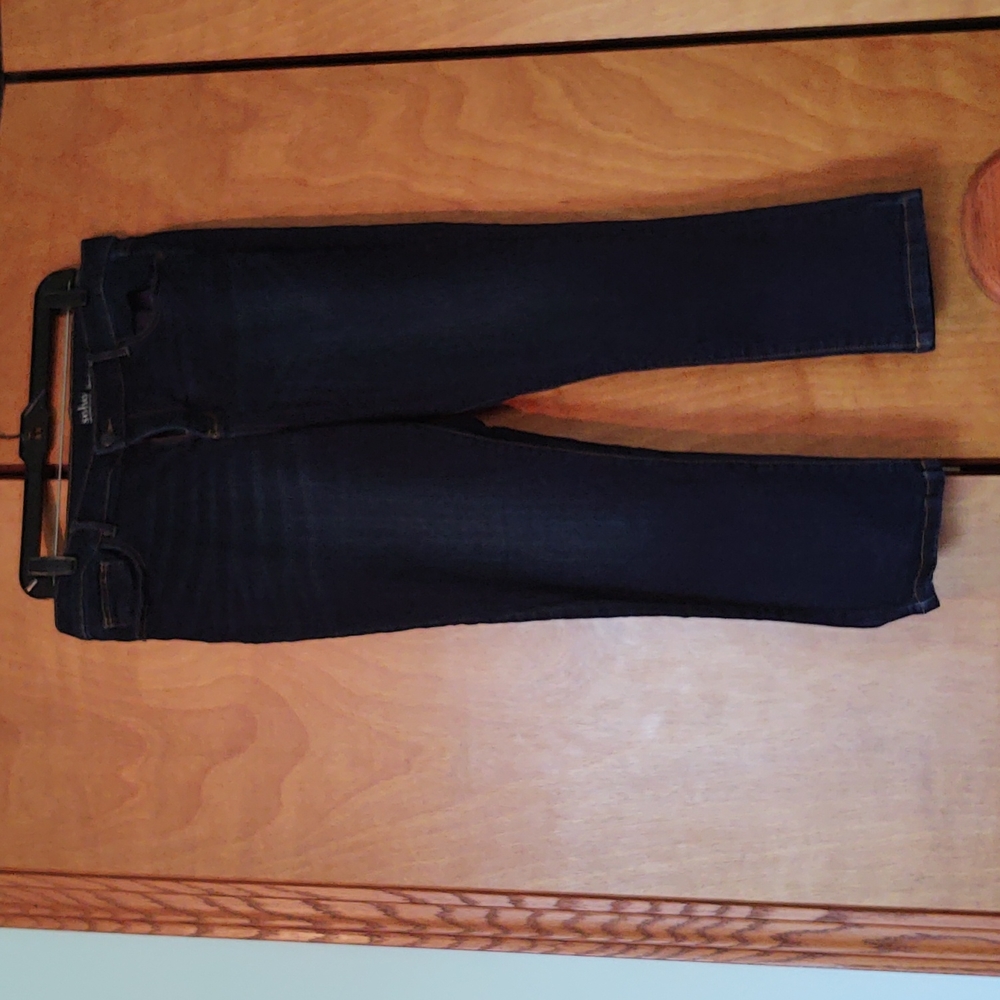 Sz 16 New York & Co. Dark Blue Legging Crops